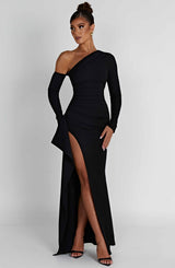 Fioreclo Abriella Maxi Dress in Black