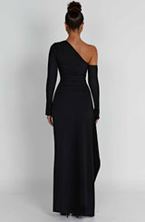 Fioreclo Abriella Maxi Dress in Black