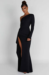 Fioreclo Abriella Maxi Dress in Black