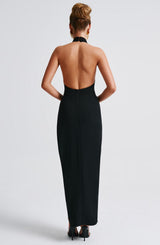 Fioreclo Adaliah Maxi Dress in Black