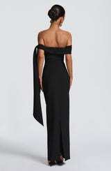 Fioreclo Addyson Maxi Dress in Black