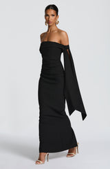 Fioreclo Addyson Maxi Dress in Black