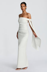 Fioreclo Addyson Maxi Dress in Ivory