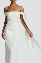 Fioreclo Addyson Maxi Dress in Ivory