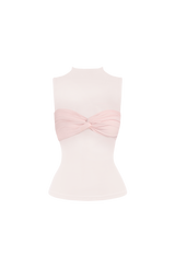 Fioreclo Adina Rose Top in Blush
