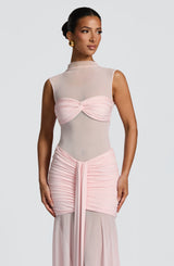 Fioreclo Adina Rose Top in Blush
