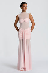 Fioreclo Adina Rose Top in Blush