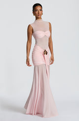 Fioreclo Adina Rose Top in Blush