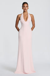 Fioreclo Adorabelle Maxi Dress in Blush