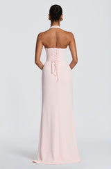 Fioreclo Adorabelle Maxi Dress in Blush