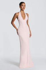 Fioreclo Adorabelle Maxi Dress in Blush