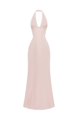 Fioreclo Adorabelle Maxi Dress in Blush