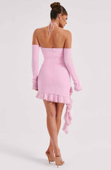 Fioreclo Aleah Mini Dress in Pink