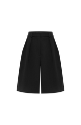 Fioreclo Amarah Bermuda Shorts in Black