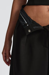 Fioreclo Amarah Bermuda Shorts in Black