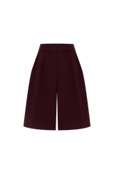 Fioreclo Amarah Bermuda Shorts in Plum