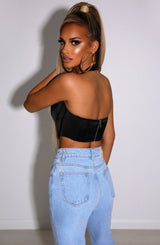 Fioreclo Amariah Corset in Black