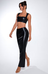 Fioreclo Amaya Top in Black