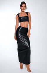 Fioreclo Amaya Top in Black
