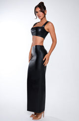 Fioreclo Amaya Top in Black
