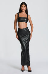 Fioreclo Amaya Top in Black
