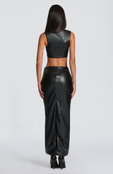 Fioreclo Amaya Top in Black