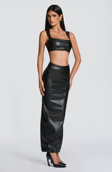 Fioreclo Amaya Top in Black