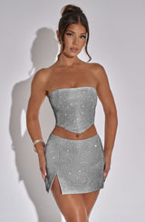 Fioreclo Amaya Top in Silver