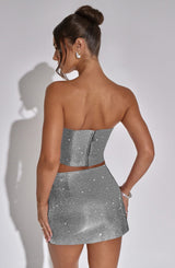 Fioreclo Amaya Top in Silver