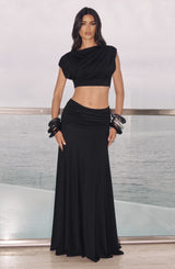 Fioreclo Amora Top in Black