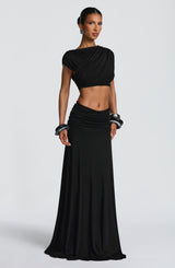 Fioreclo Amora Top in Black