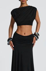 Fioreclo Amora Top in Black