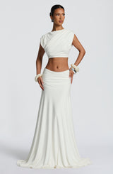 Fioreclo Amora Top in Ivory