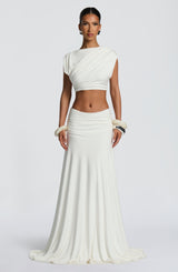 Fioreclo Amora Top in Ivory