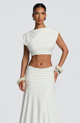 Fioreclo Amora Top in Ivory
