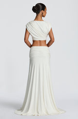 Fioreclo Amora Top in Ivory
