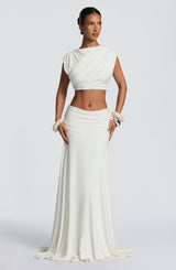 Fioreclo Amora Top in Ivory