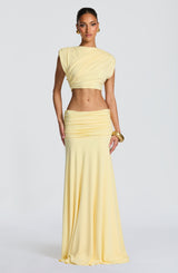 Fioreclo Amora Top in Lemon