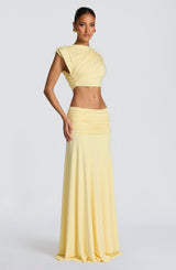 Fioreclo Amora Top in Lemon