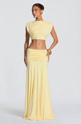 Fioreclo Amora Top in Lemon