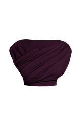 Fioreclo Amora Top in Plum