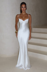 Fioreclo Amorella Maxi Dress in Ivory