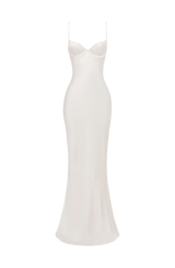 Fioreclo Amorella Maxi Dress in Ivory