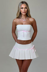 Fioreclo Anaia Top in Ivory