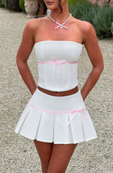 Fioreclo Anaia Top in Ivory