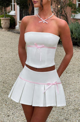 Fioreclo Anaia Top in Ivory