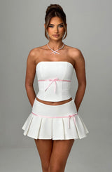 Fioreclo Anaia Top in Ivory