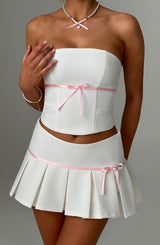 Fioreclo Anaia Top in Ivory