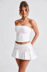 Fioreclo Anaia Top in Ivory