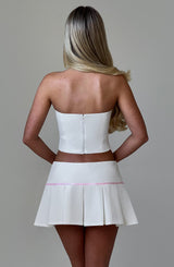 Fioreclo Anaia Top in Ivory